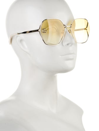 Gucci Oversize Gradient Sunglasses