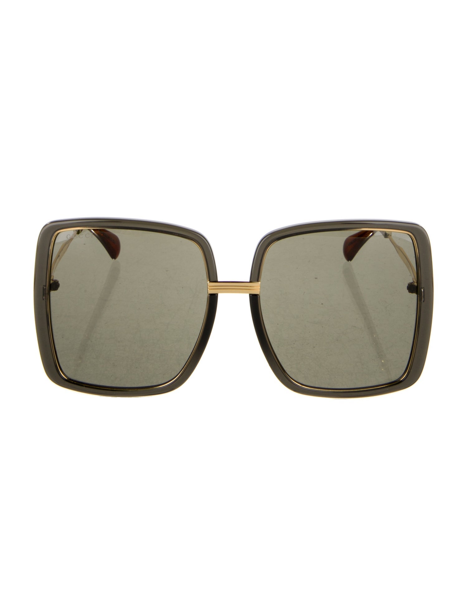 Gucci Oversize Tinted Sunglasses