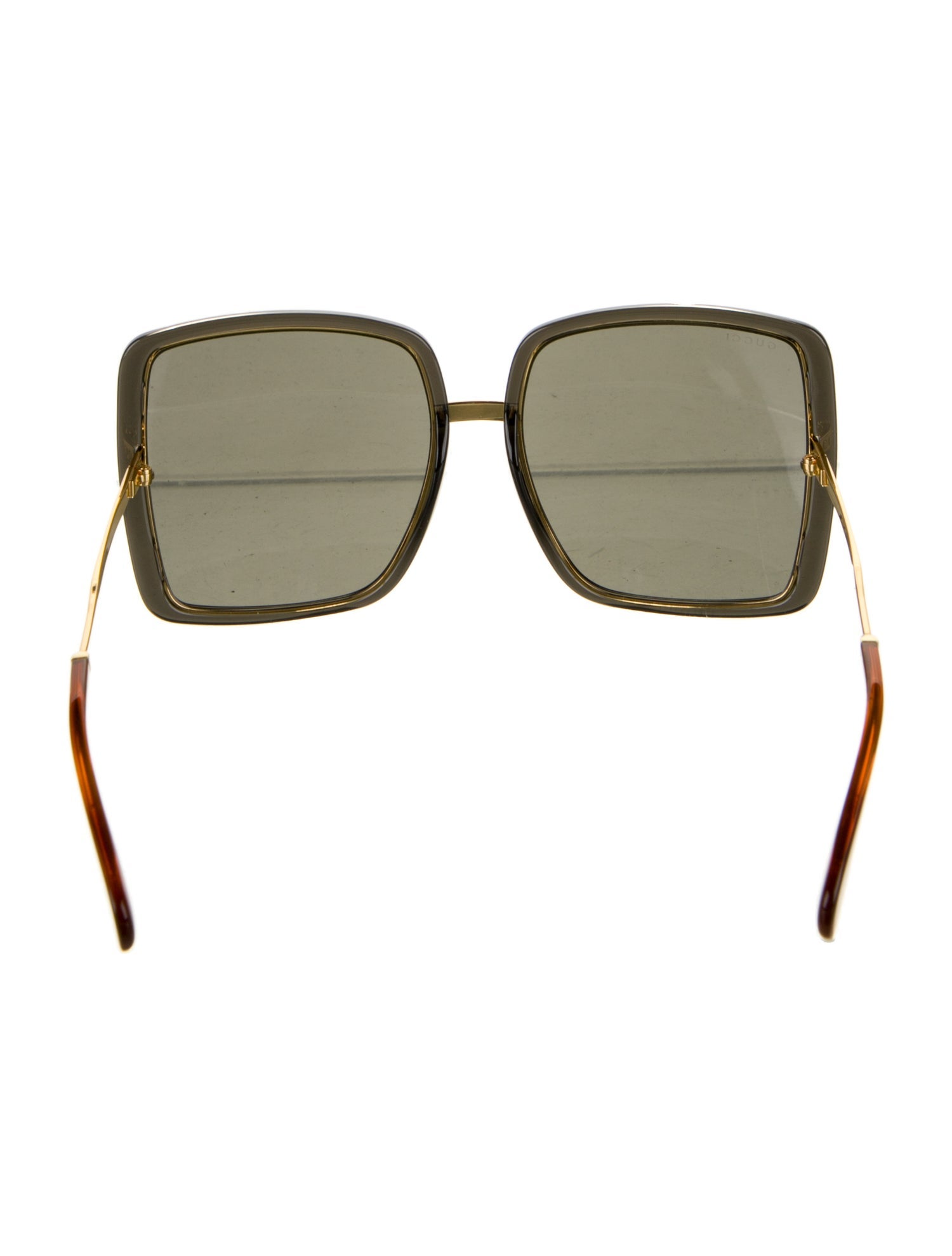 Gucci Oversize Tinted Sunglasses