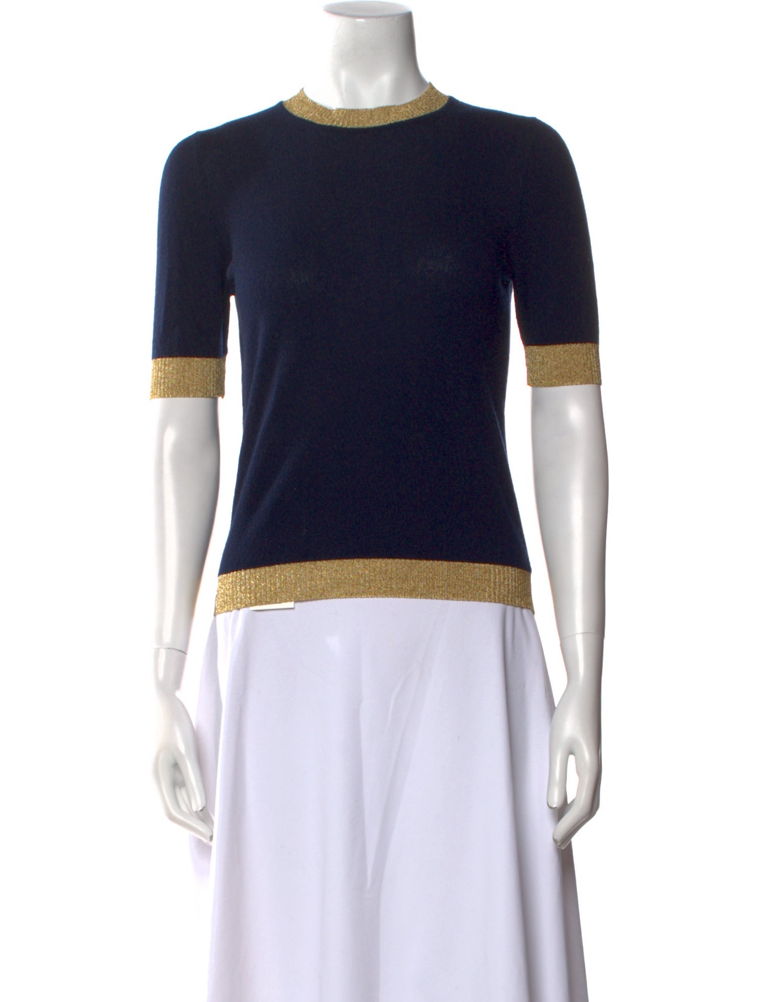 Gucci Cashmere Crew Neck Sweater