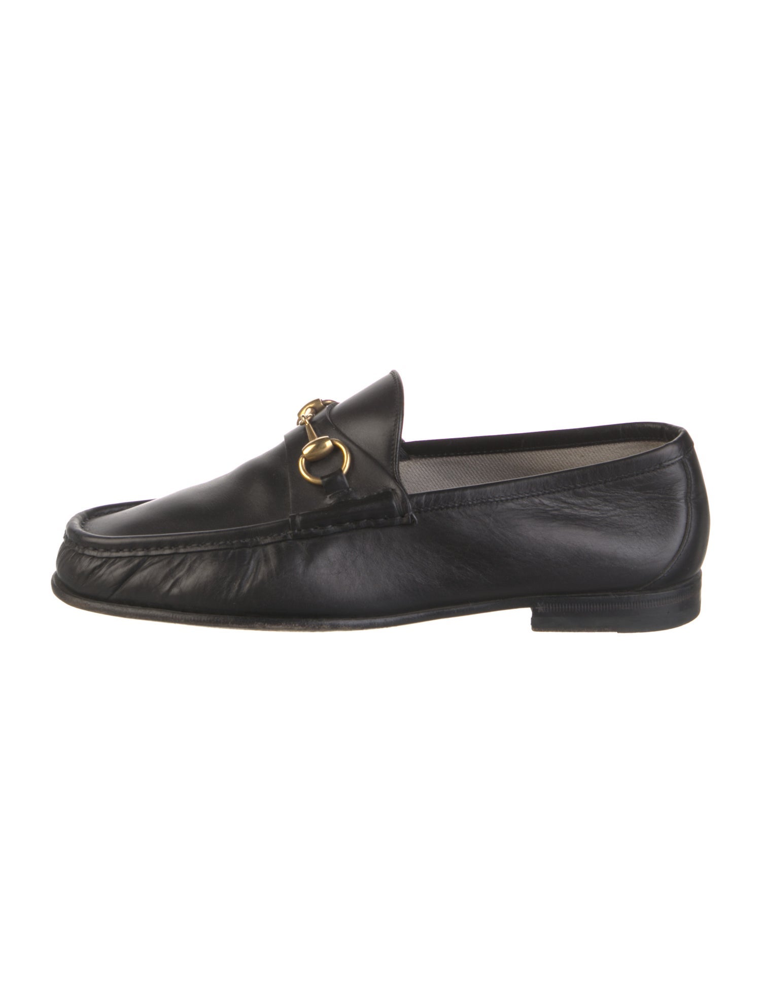 Gucci Leather Dress Loafers
