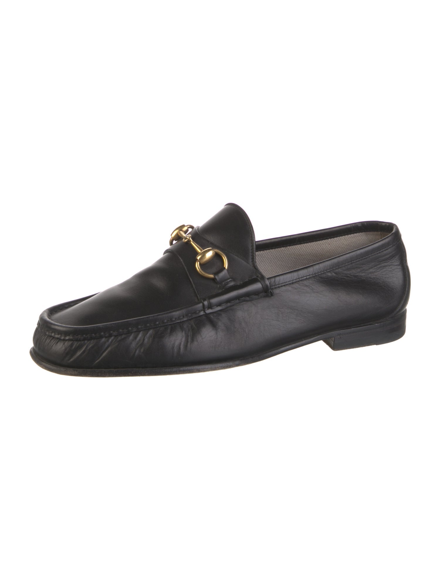 Gucci Leather Dress Loafers