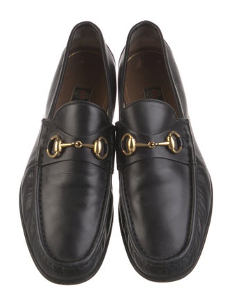 Gucci Leather Dress Loafers