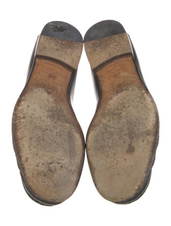 Gucci Leather Dress Loafers