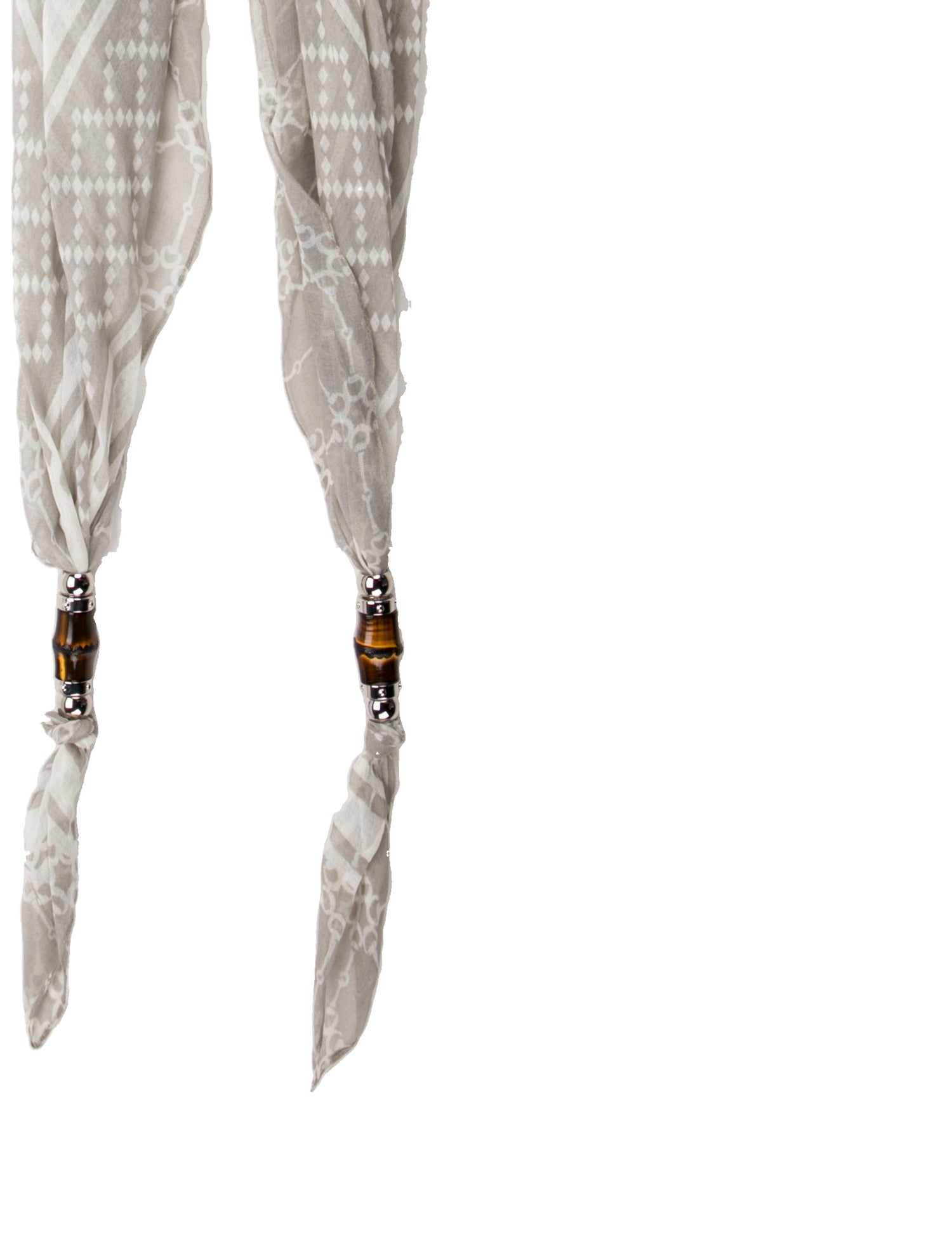 Gucci Silk Printed Scarf