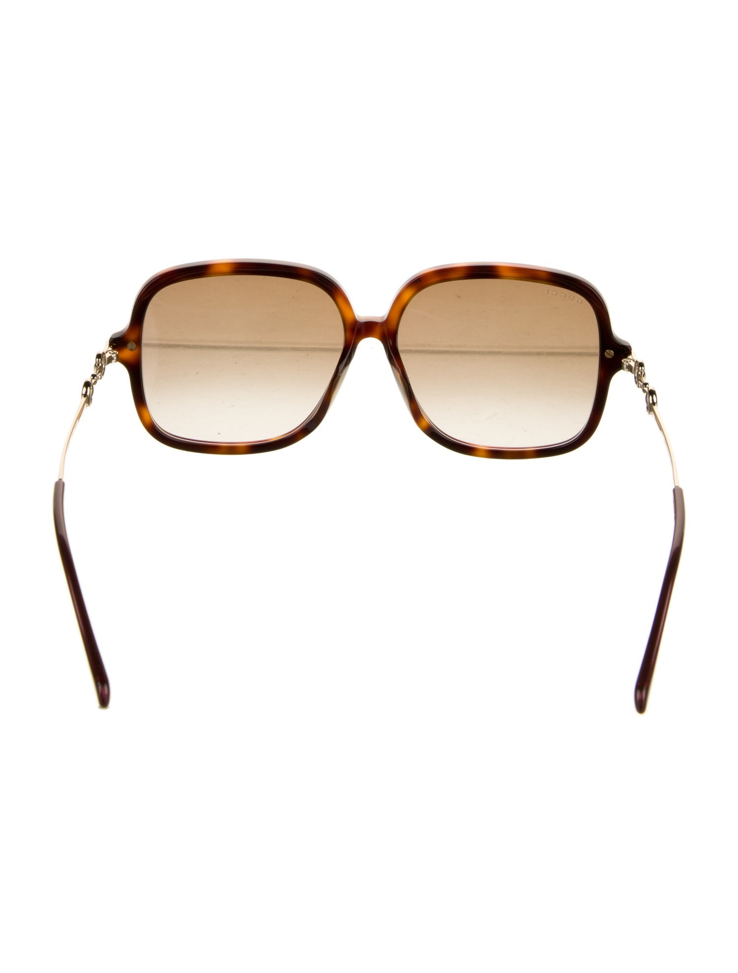 Gucci Oversize Gradient Sunglasses