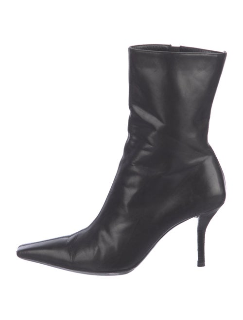 Gucci Leather Boots