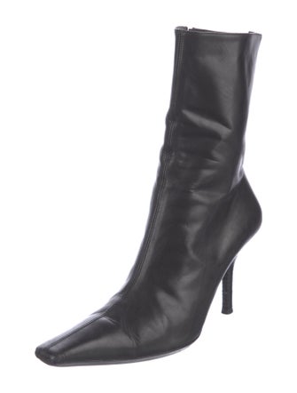 Gucci Leather Boots
