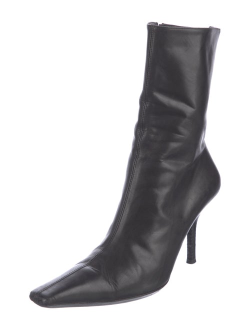 Gucci Leather Boots