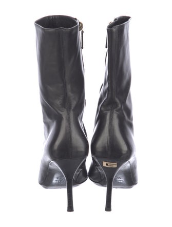 Gucci Leather Boots