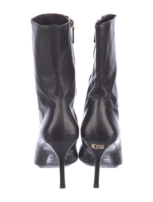 Gucci Leather Boots