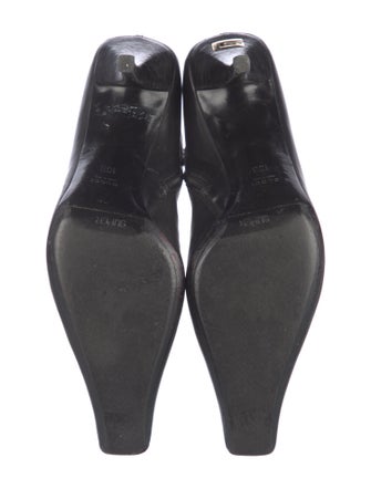 Gucci Leather Boots
