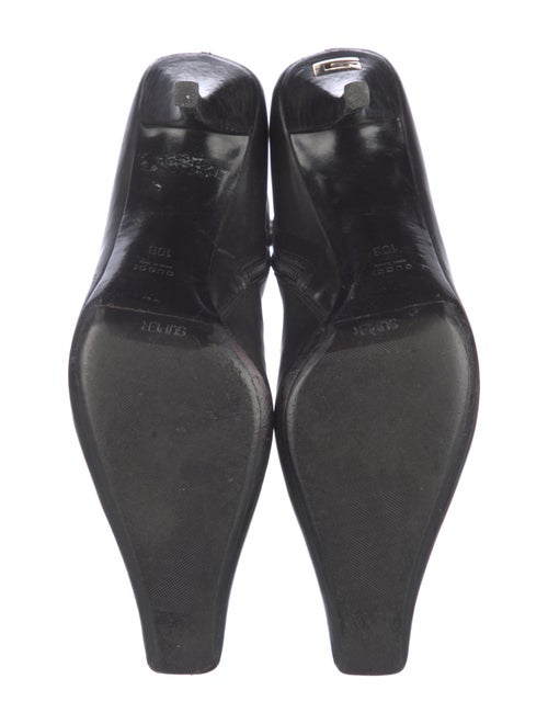 Gucci Leather Boots