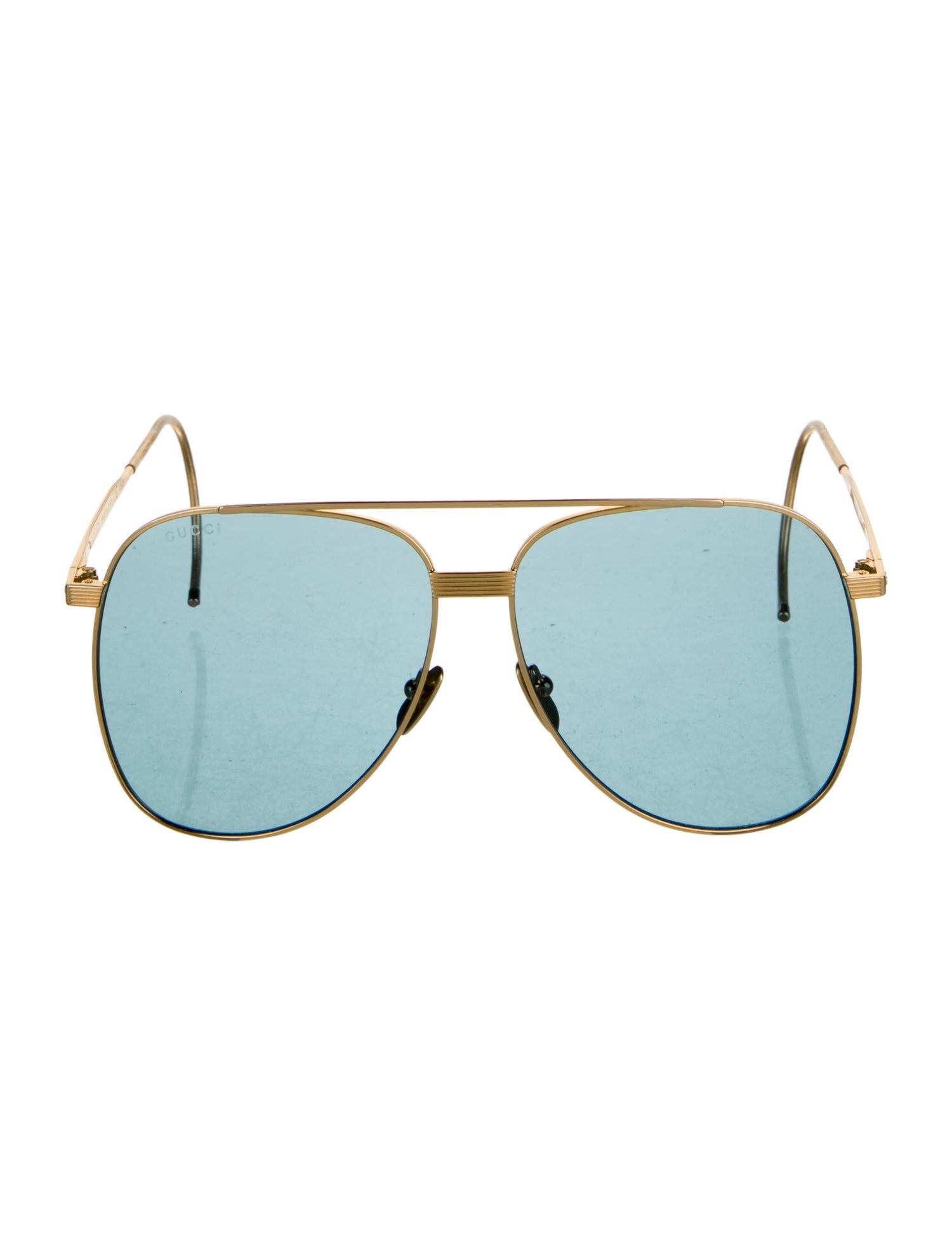 Gucci Aviator Tinted Sunglasses