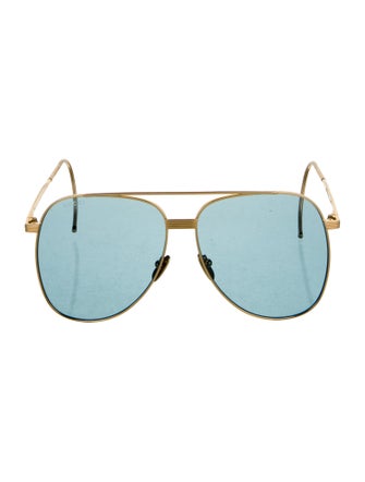 Gucci Aviator Tinted Sunglasses