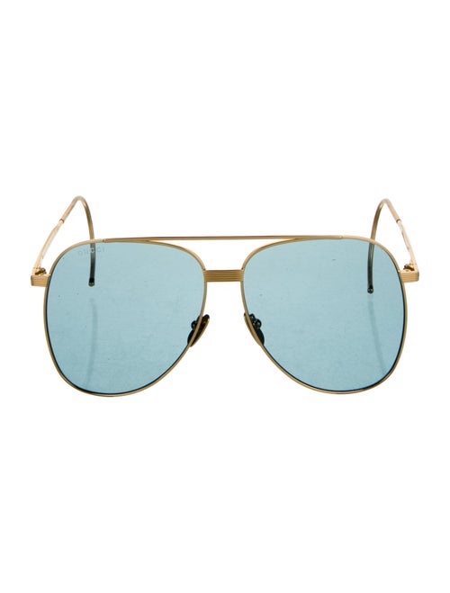 Gucci Aviator Tinted Sunglasses