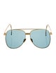 Gucci Aviator Tinted Sunglasses