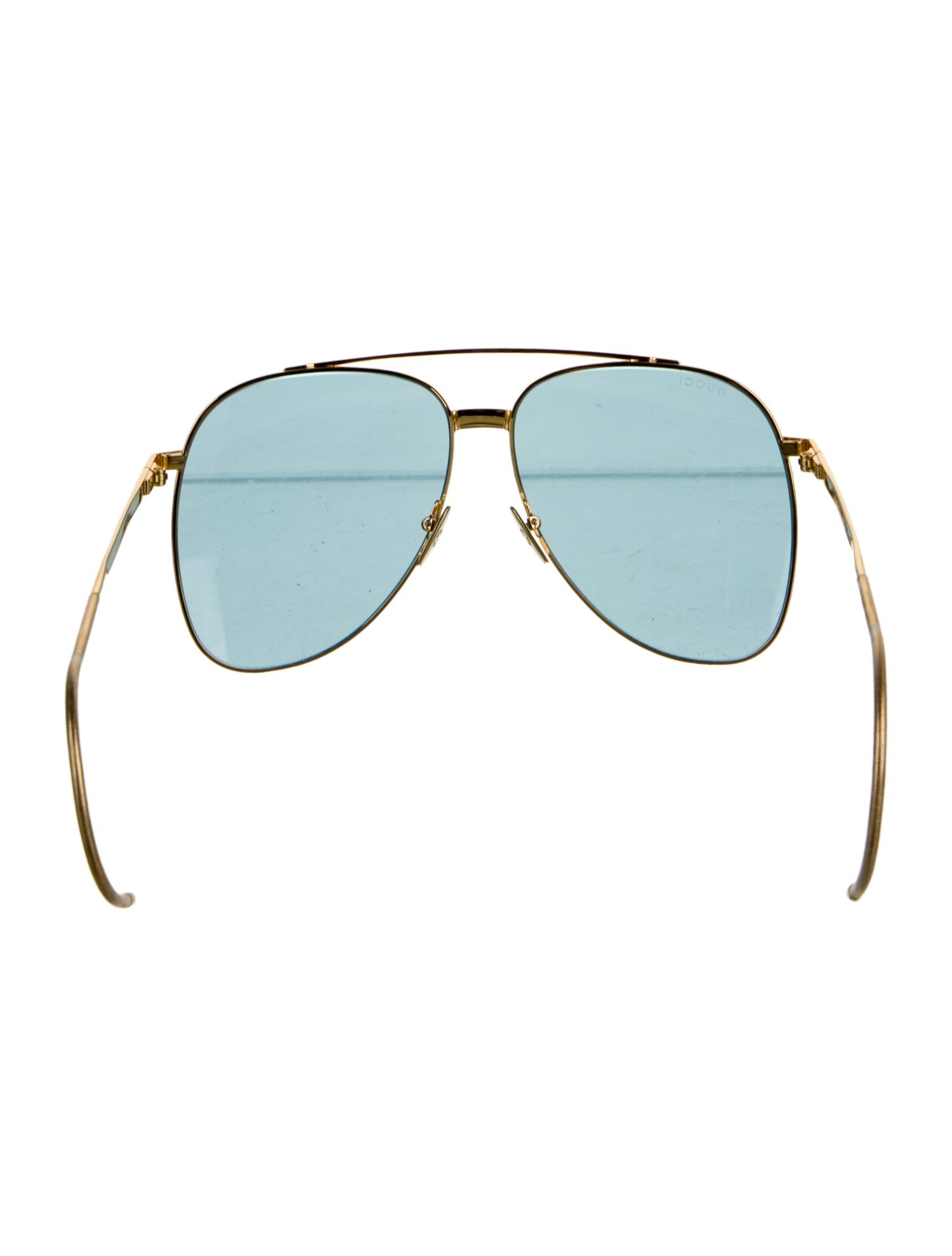 Gucci Aviator Tinted Sunglasses