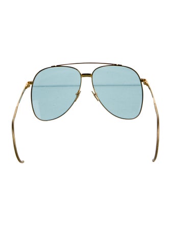 Gucci Aviator Tinted Sunglasses