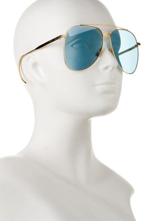 Gucci Aviator Tinted Sunglasses