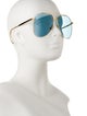 Gucci Aviator Tinted Sunglasses