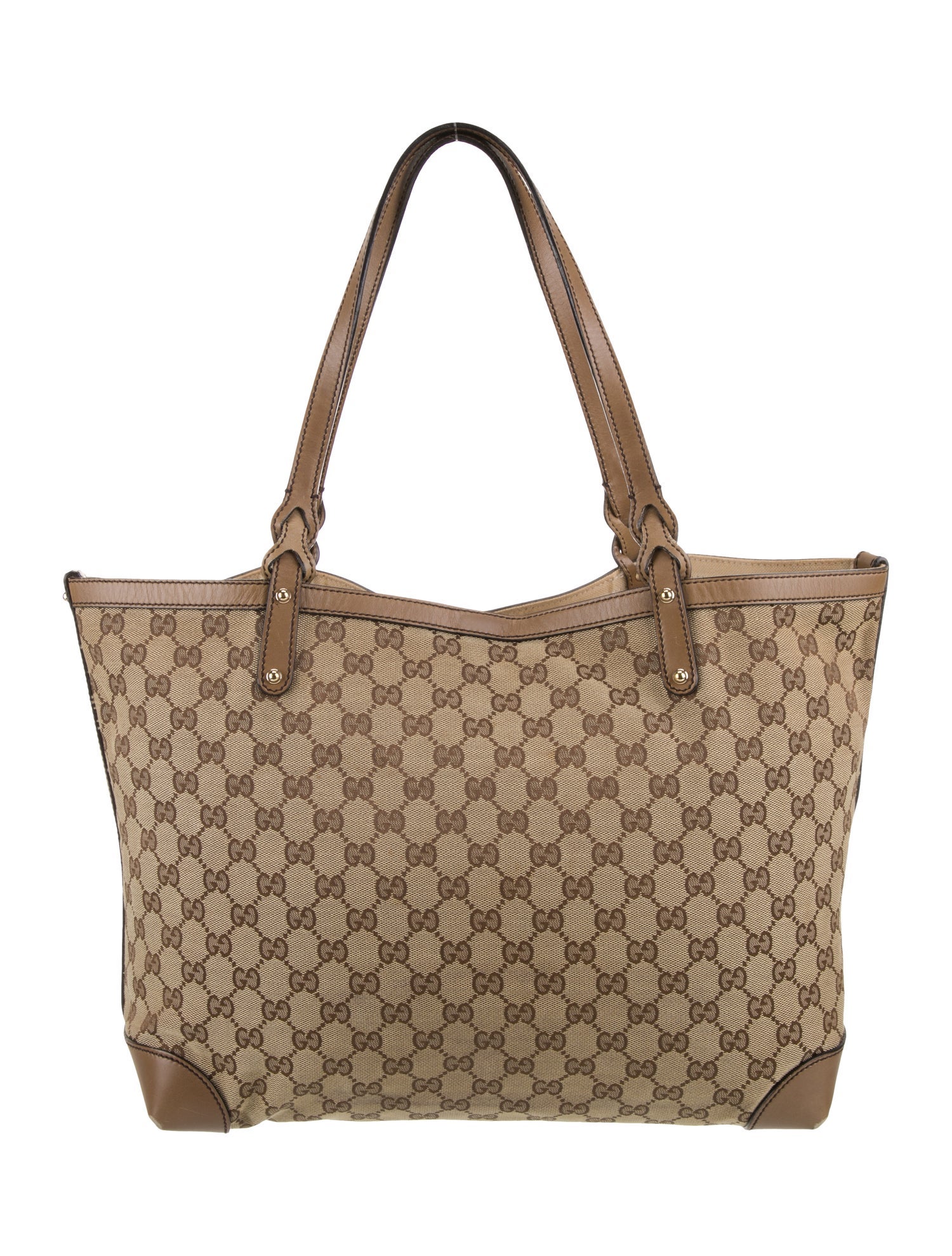 Gucci GG Canvas Craft Medium Vintage