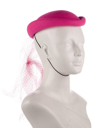 Gucci Felted Wool Pill Box Hat