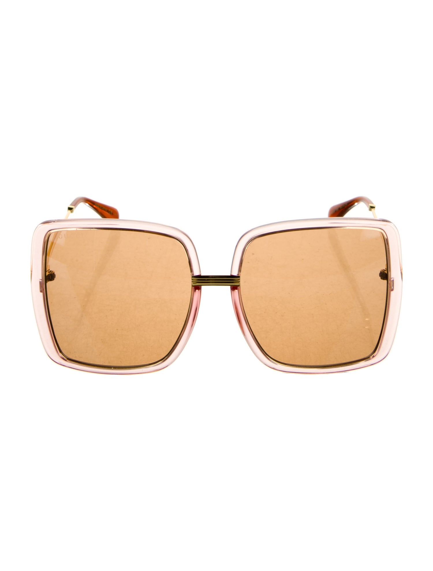 Gucci Oversize Tinted Sunglasses