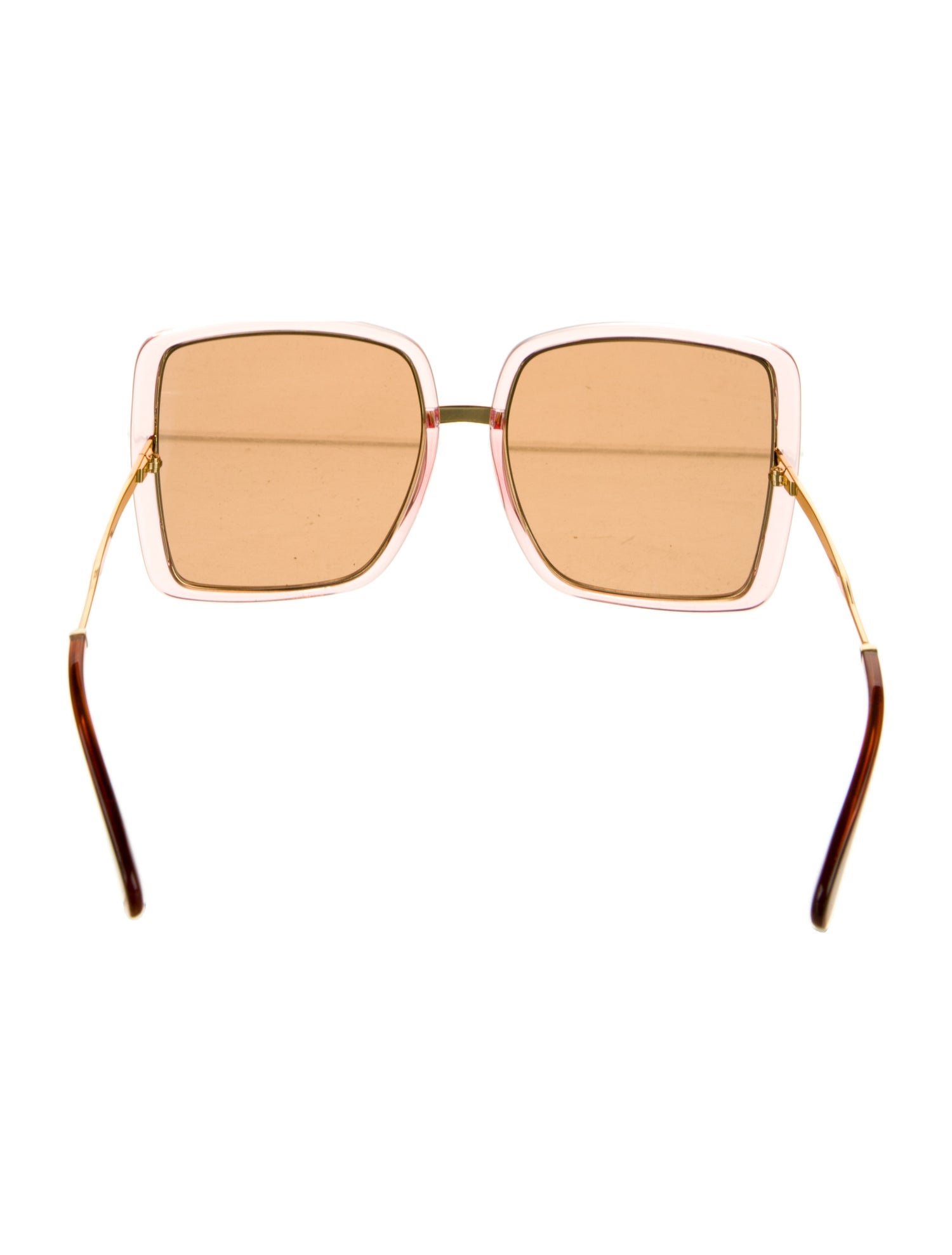 Gucci Oversize Tinted Sunglasses