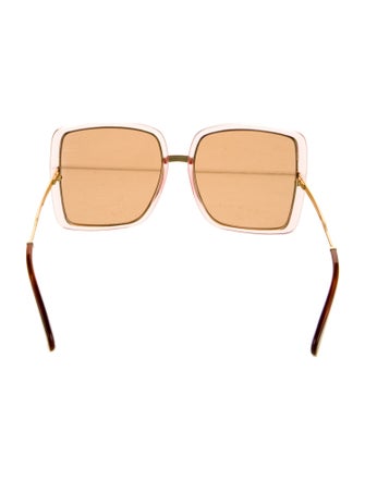 Gucci Oversize Tinted Sunglasses