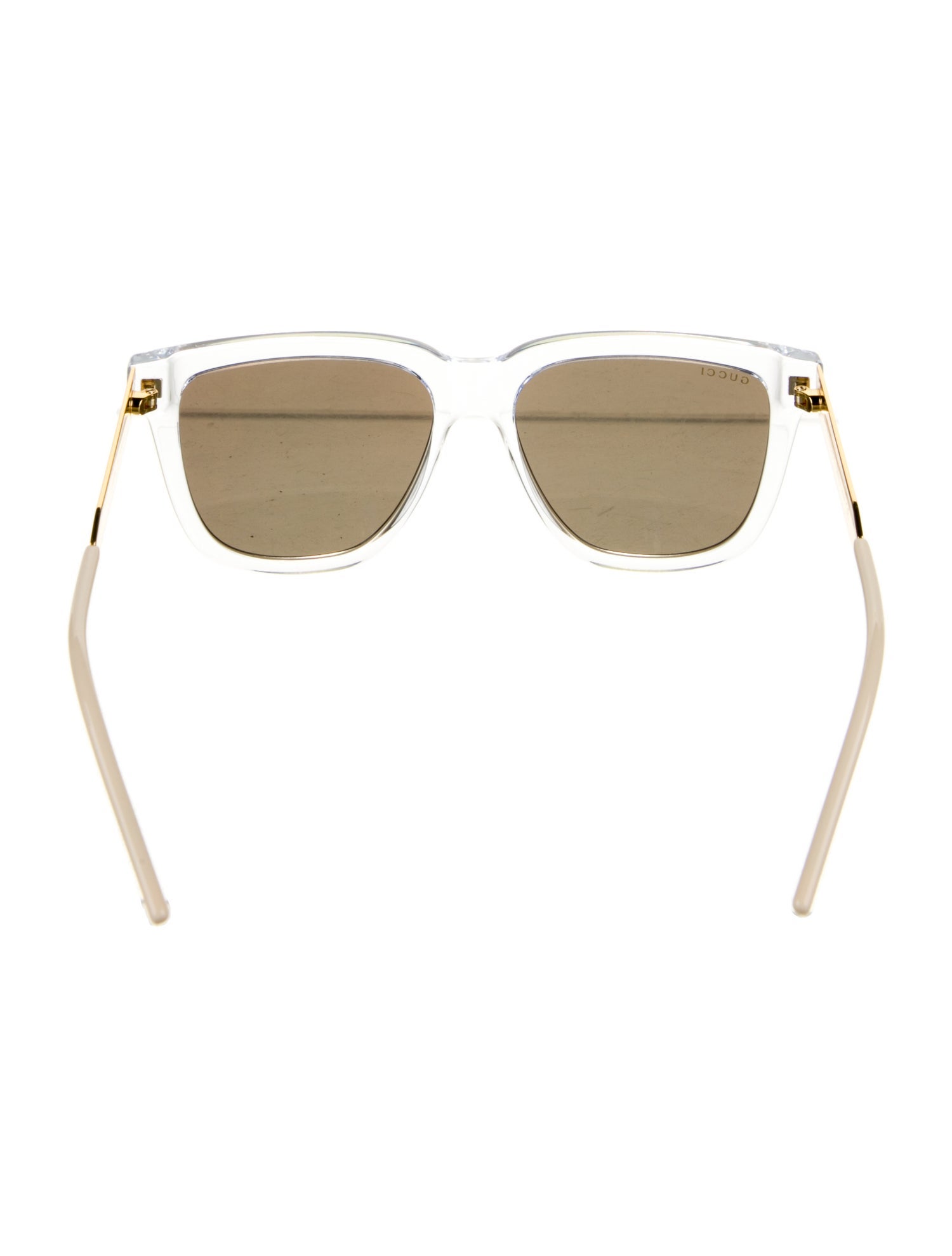 Gucci Wayfarer Mirrored Sunglasses