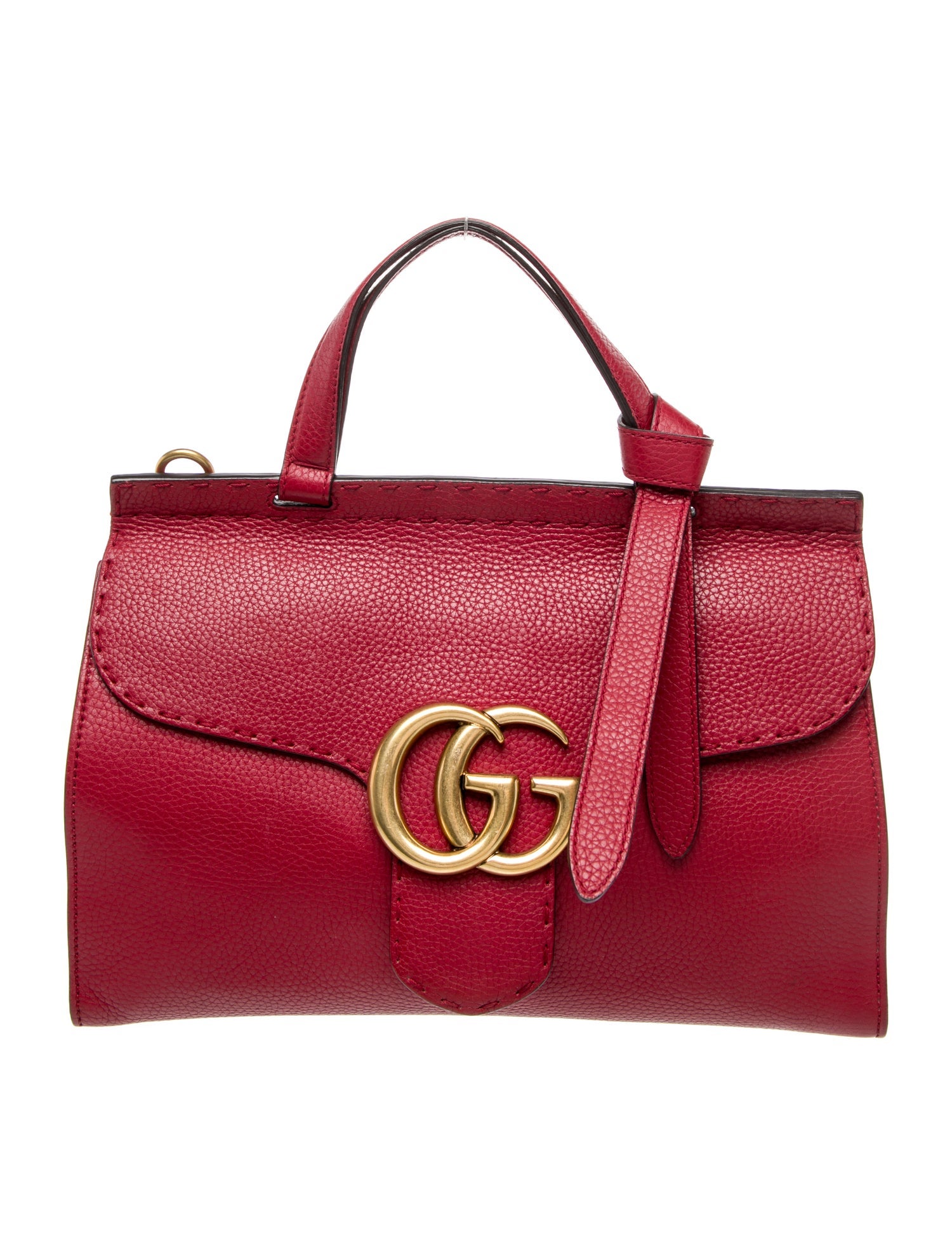 Gucci Leather Marmont