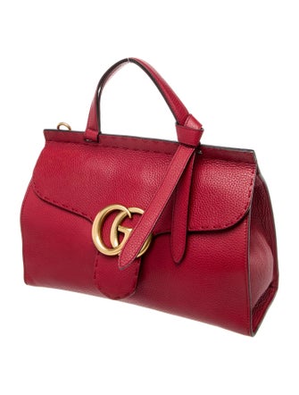 Gucci Leather Marmont