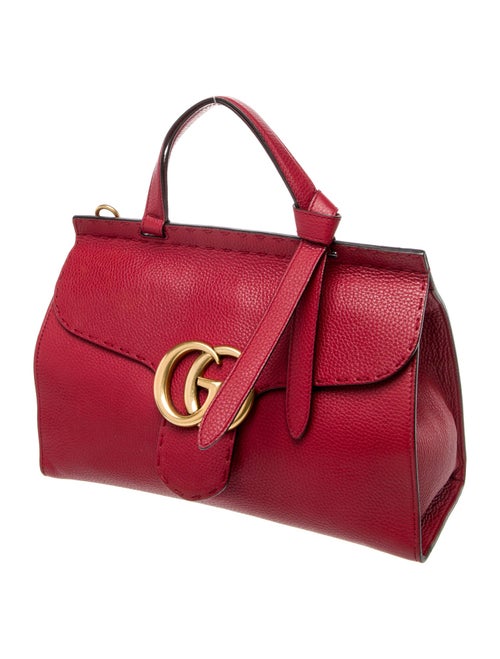 Gucci Leather Marmont