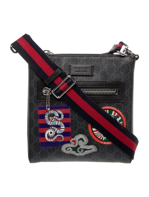 Gucci GG Supreme Messenger Bag