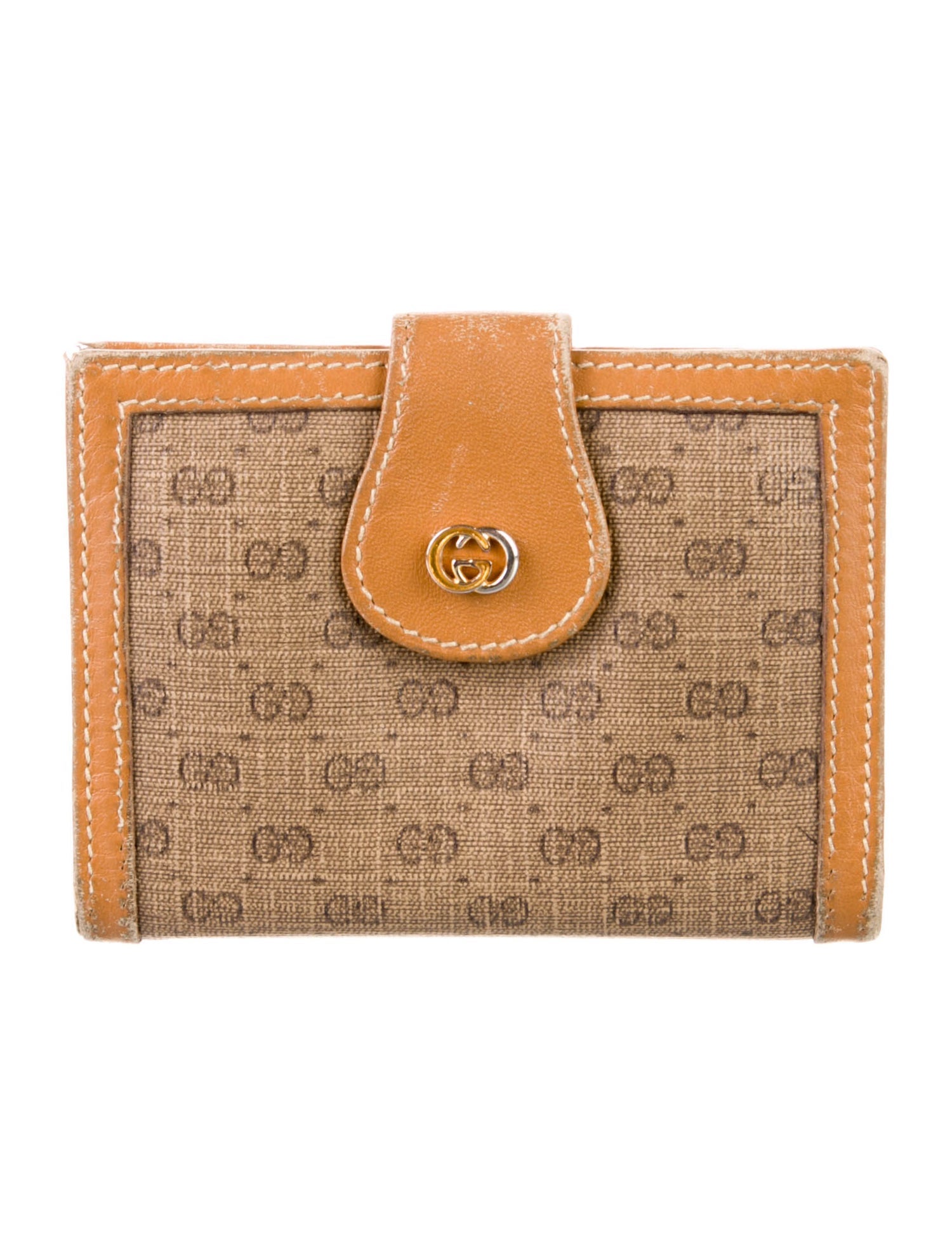 Gucci Sukey Logo Printed Compact Wallet