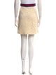 Gucci Lace Pattern Mini Skirt