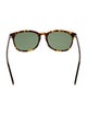 Gucci Dark Havana Interlocking G Logo Sunglasses