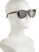 Gucci Dark Havana Interlocking G Logo Sunglasses