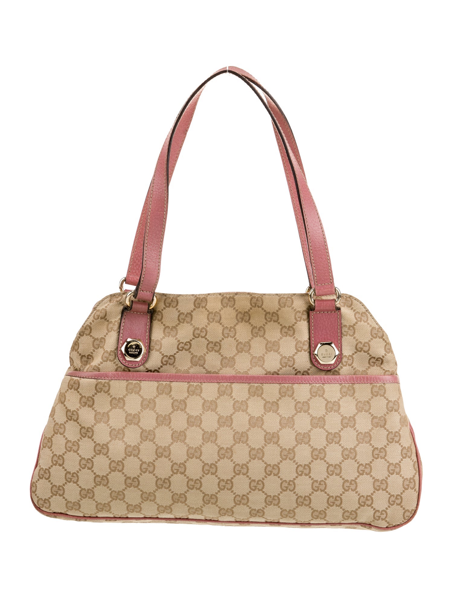 Gucci GG Canvas Shoulder Bag