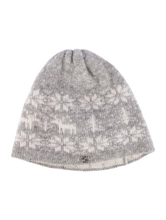 Gucci white pattern hat