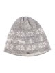 Gucci white pattern hat