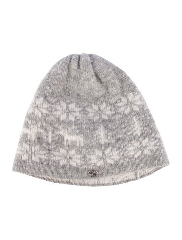 Gucci Hats white pattern hat