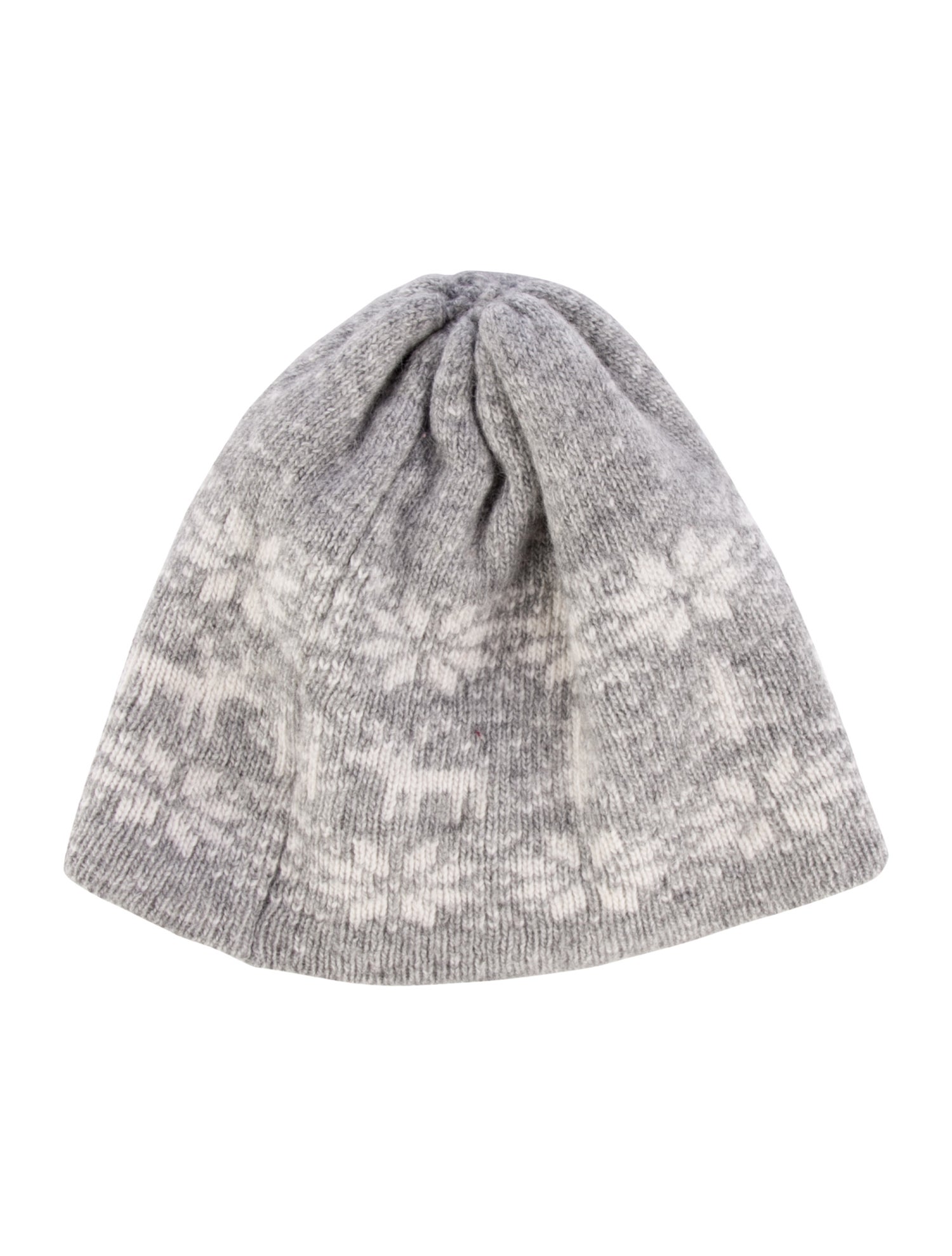 Gucci white pattern hat