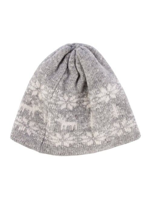 Gucci white pattern hat