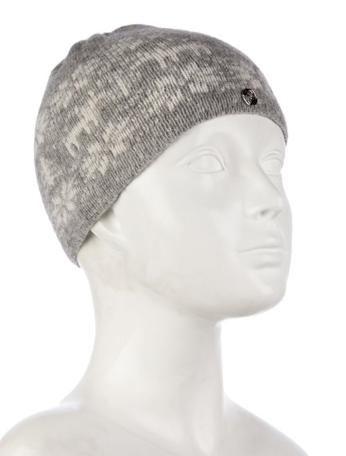 Gucci white pattern hat