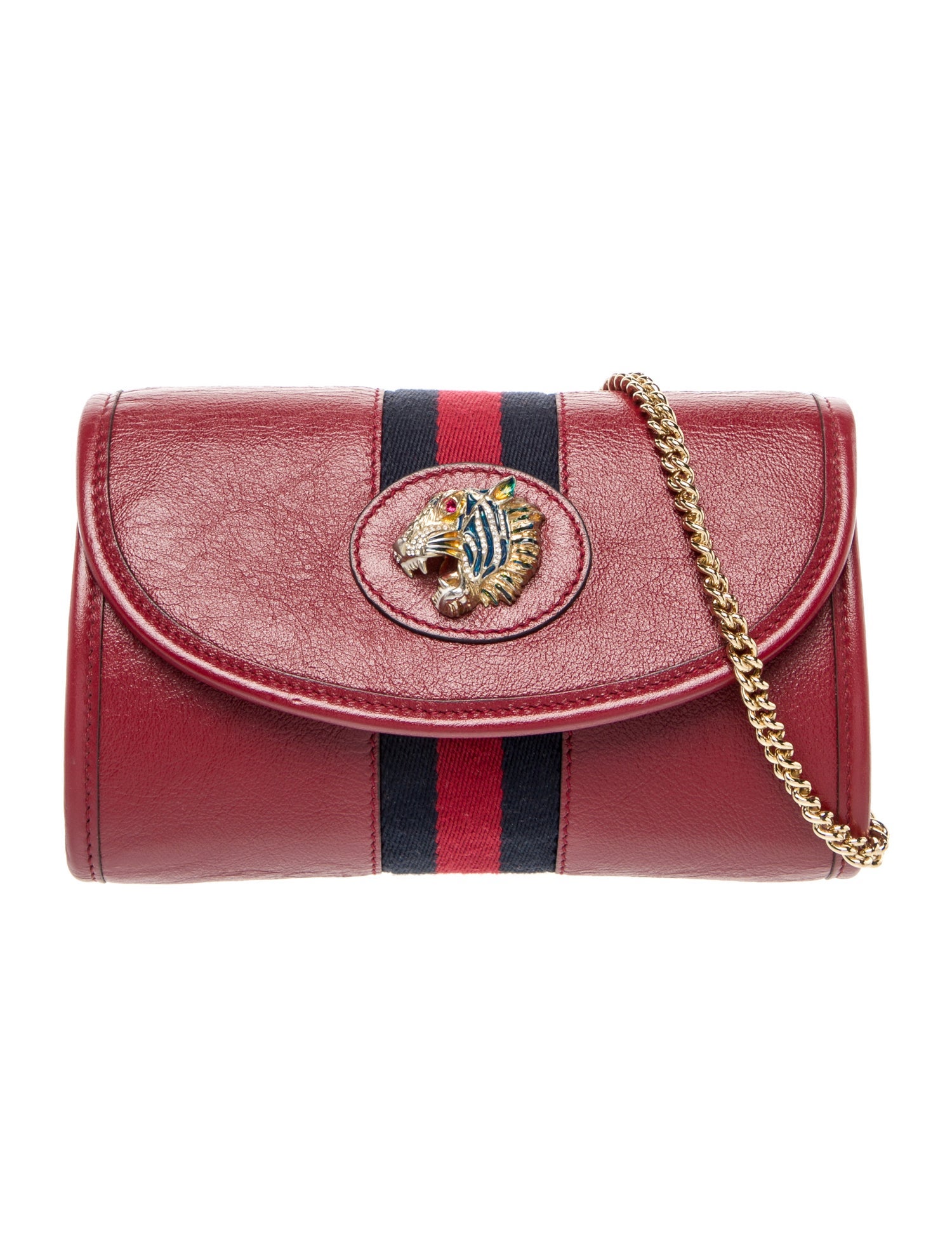 Gucci Web Rajah Small
