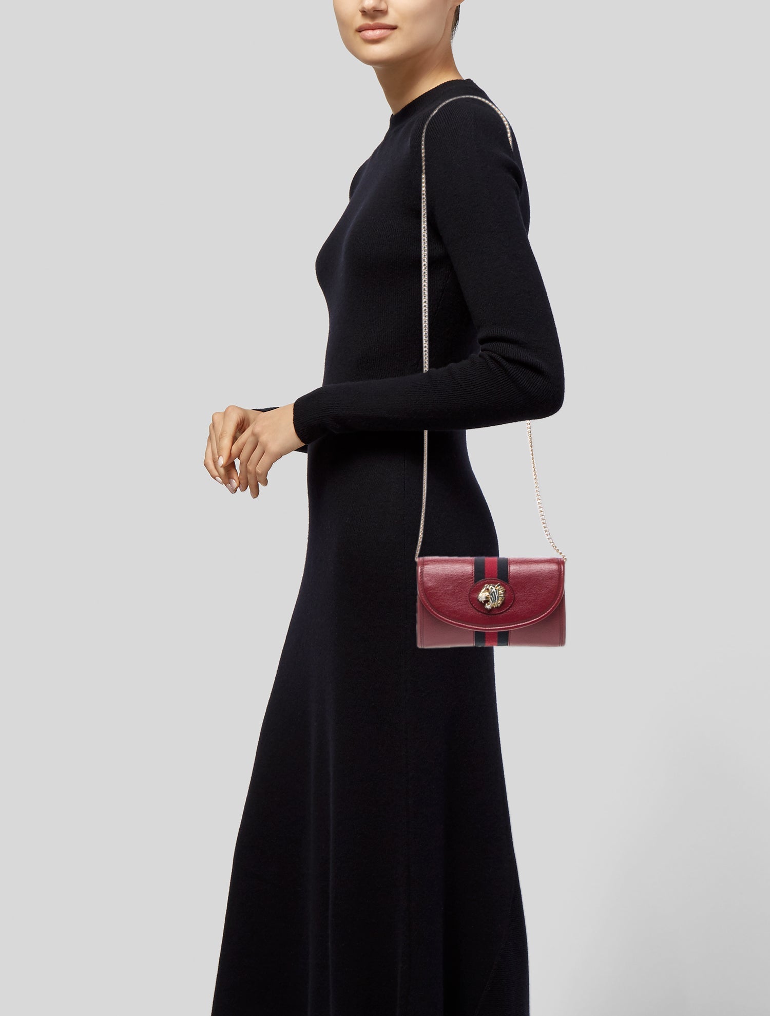 Gucci Web Rajah Small