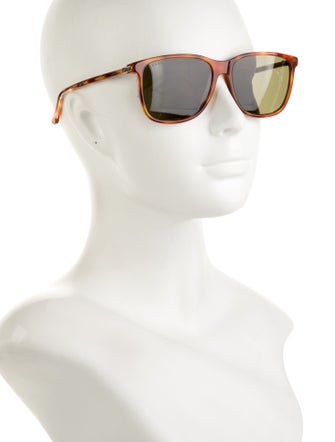 Gucci Wayfarer Tinted Sunglasses
