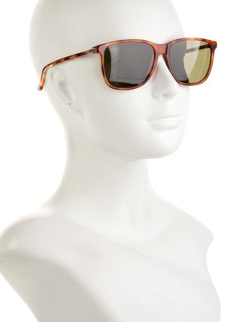 Gucci Wayfarer Tinted Sunglasses